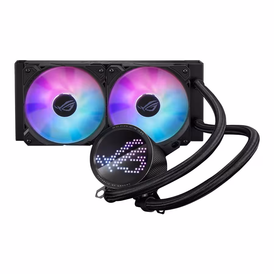 خنک کننده مایع پردازنده ایسوس ROG RYUO III 240 ARGB