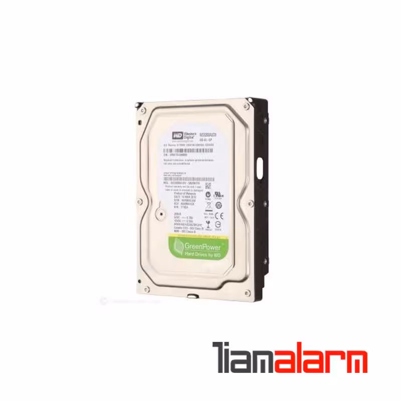 هارد وسترن 320 گیگابایت با ضمانت آسیا