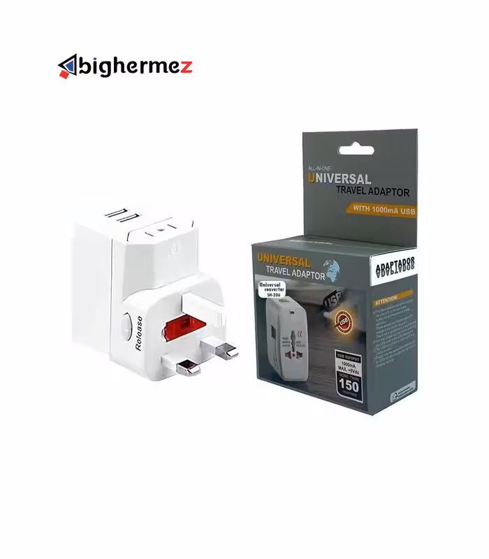 تبدیل 3 به 2 برق پی نت مدل SH-206