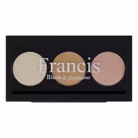 فرانسیس پالت رژگونه و هایلایتر 101