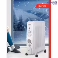 رادیاتور برقی نیکایی 13پره فن دار مدل NOH844A