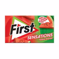 آدامس فرست First SENSATIONS با طعم هندوانه 27 گرم