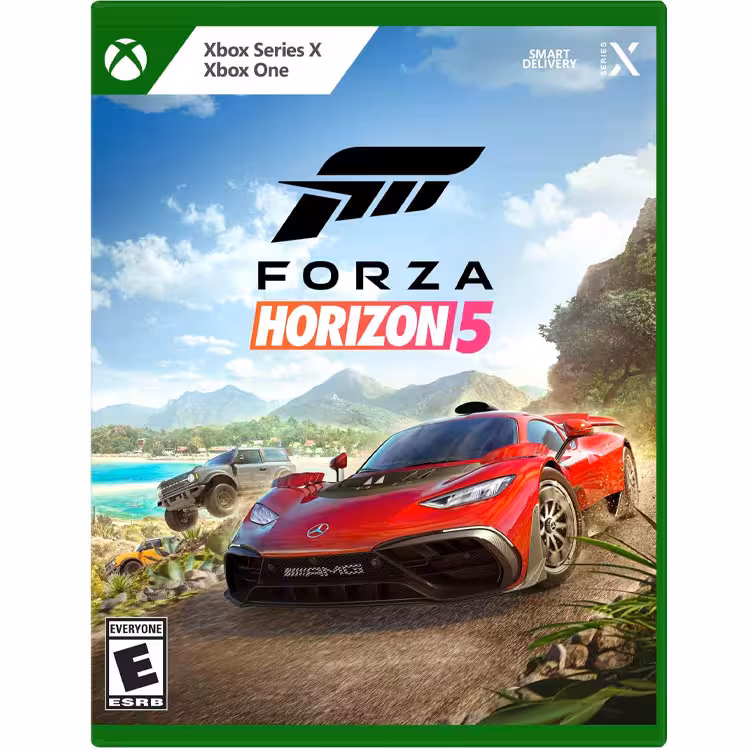دیسک بازی Forza Horizon 5 Standard Edition برای XBOX