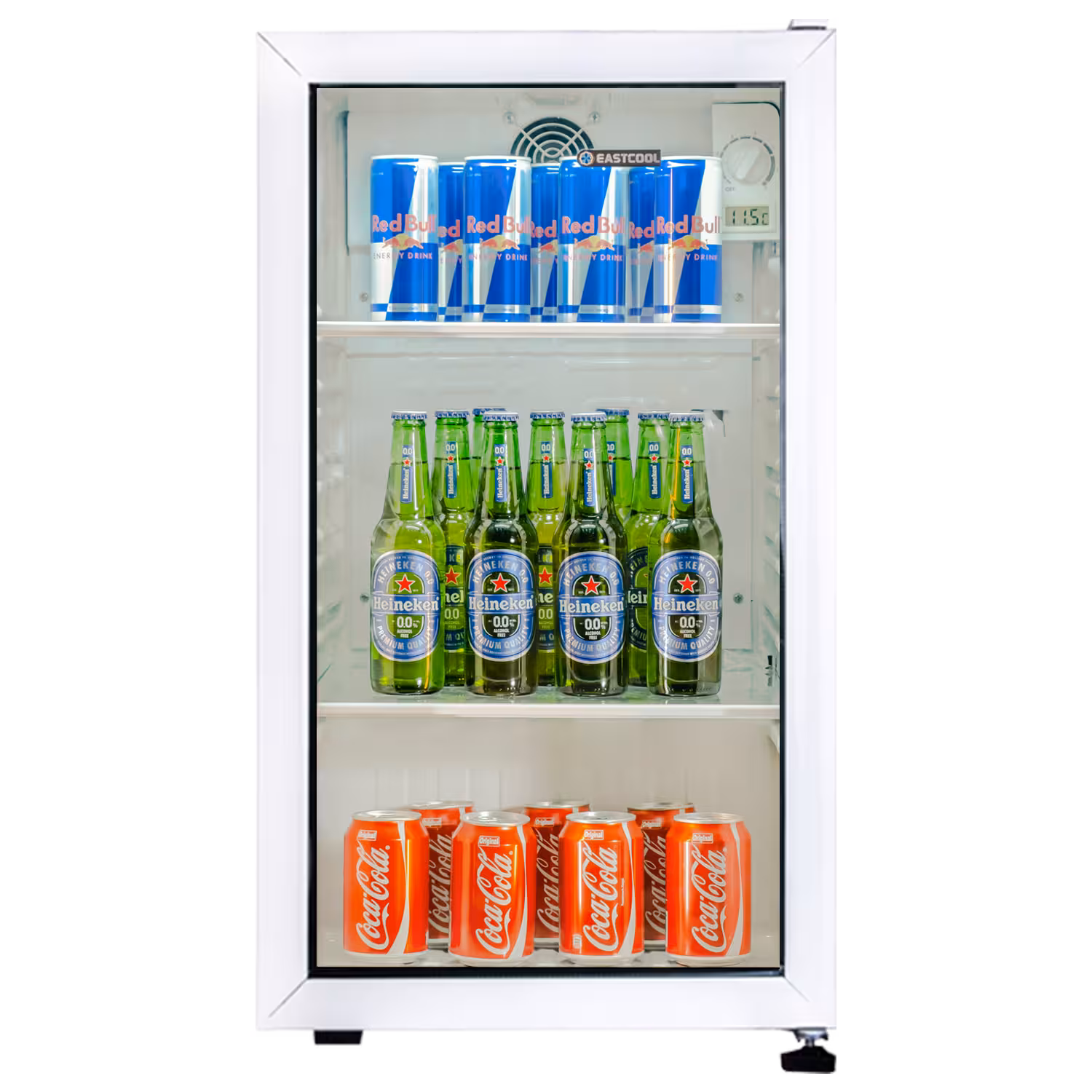 یخچال ایستکول درب شیشه