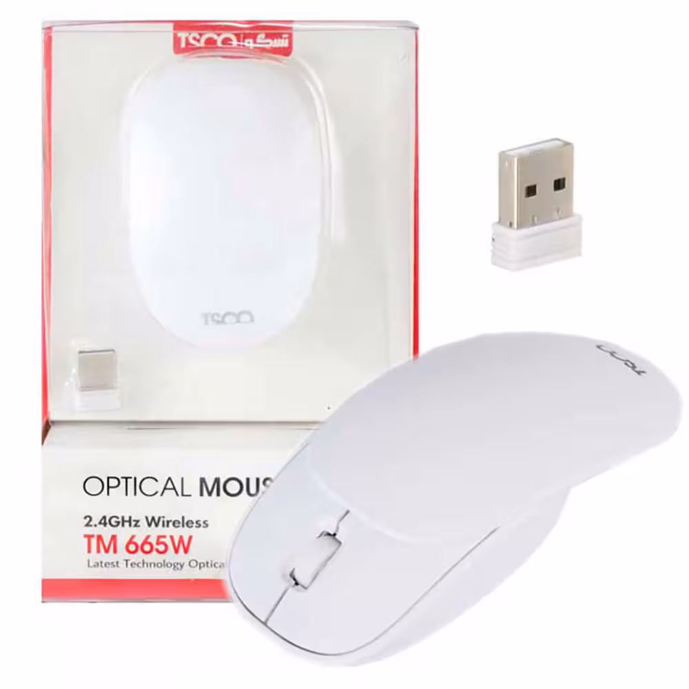 موس بی‌ سیم tsco مدل TM 665W