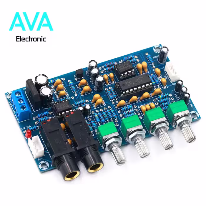 ماژول اکو و پری آمپلی فایر XH-M173 با ولتاژ کاری 6 تا 20 ولت AC