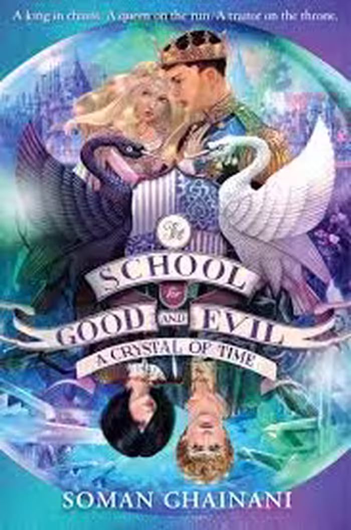 کتاب The School for Good and Evil A Crystal of Time