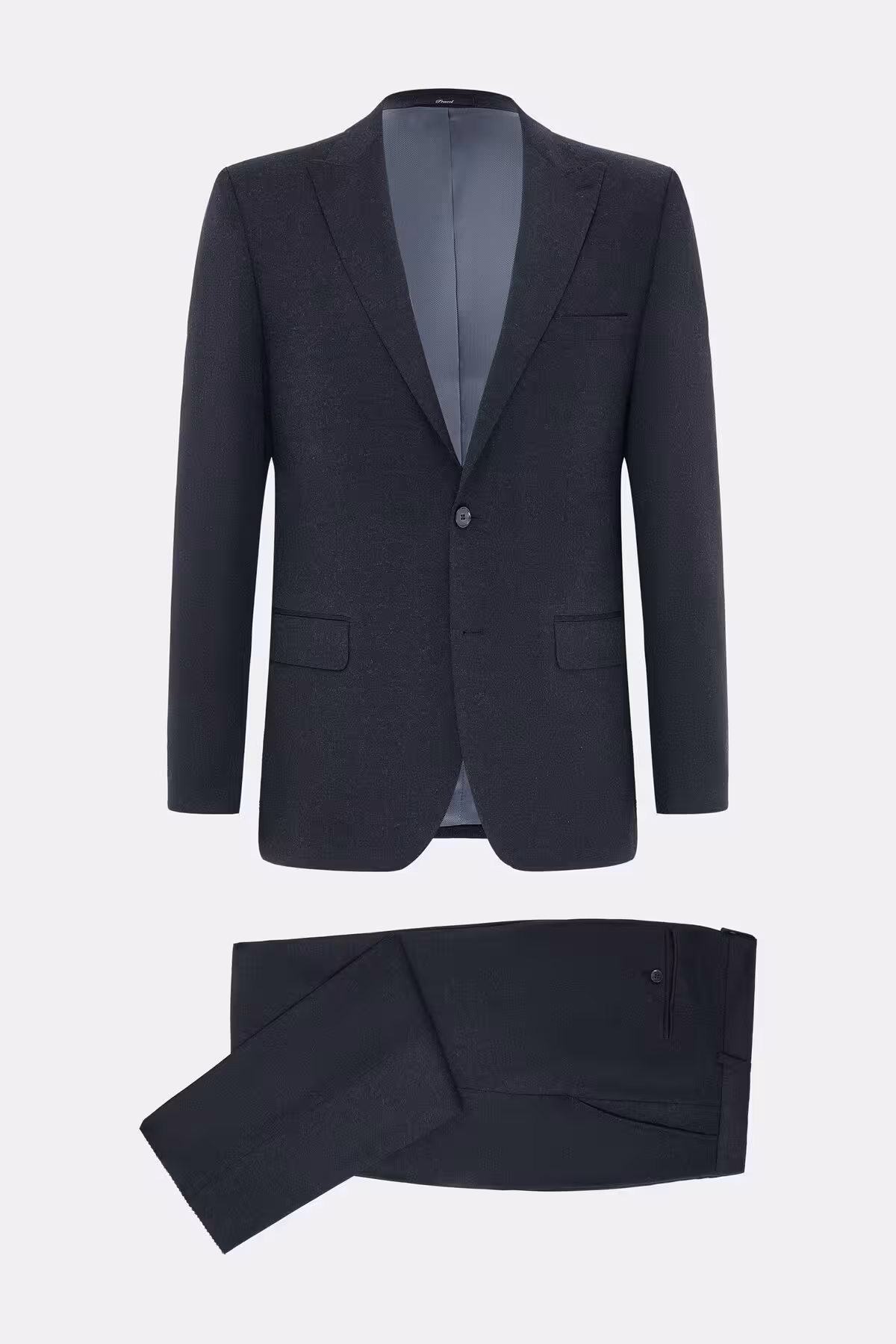 کت وشلوار مردانه و شلوار دکمه آبی نیروی دریایی W Collection