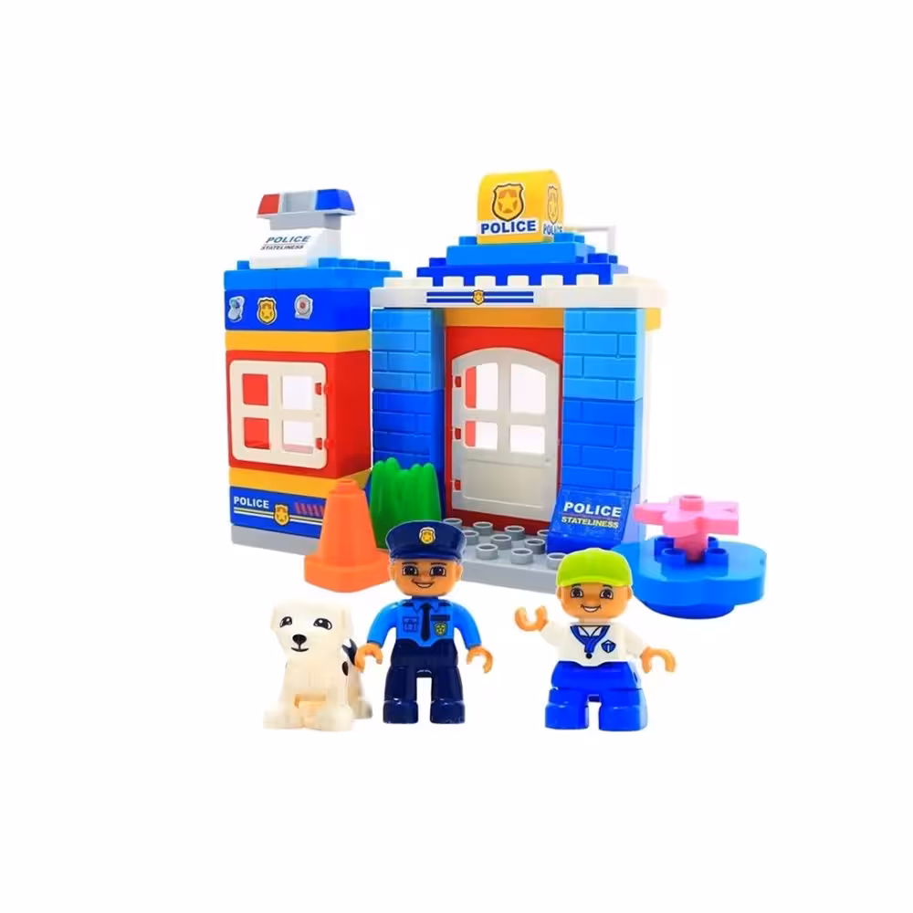 لگو پلیس مدل CITY کد A886