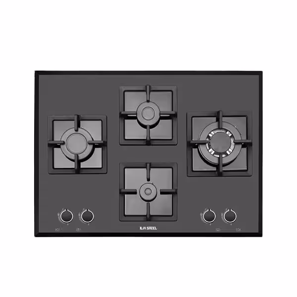 اجاق گاز شیشه ای ایلیااستیل مدل G416