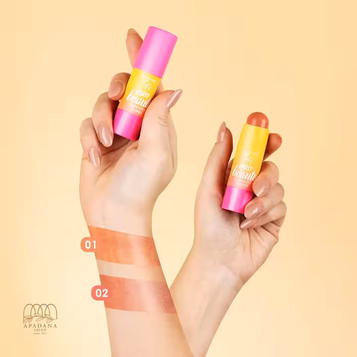 رژ گونه استیکی Miss Beauty گلدن رز