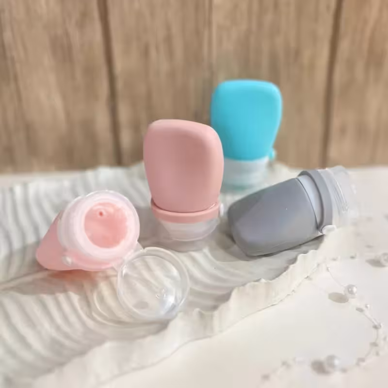 بطری لوسیون و کرم سیلیکونی