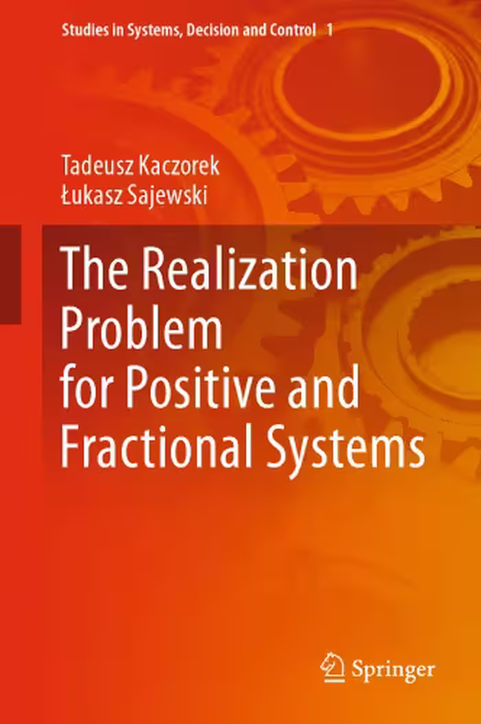 خرید و دانلود نسخه کامل کتاب The Realization Problem for Positive and Fractional Systems