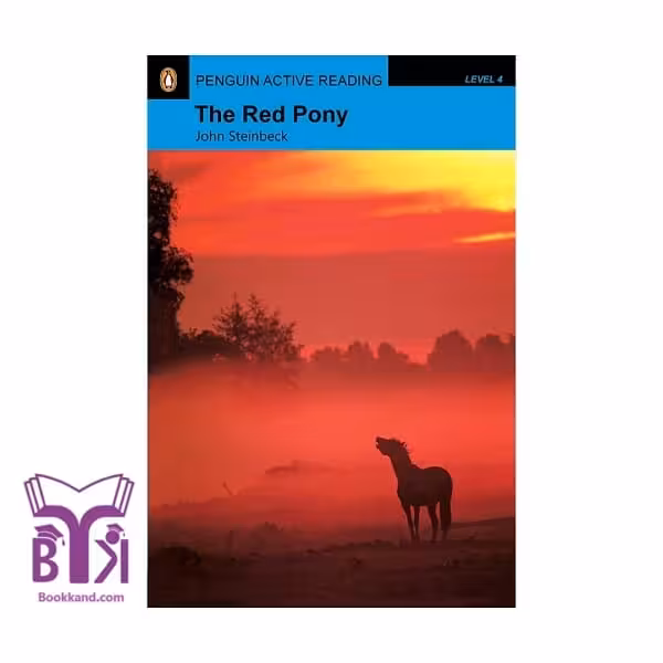 کتاب داستان کوتاه The Red Pony - Level 4