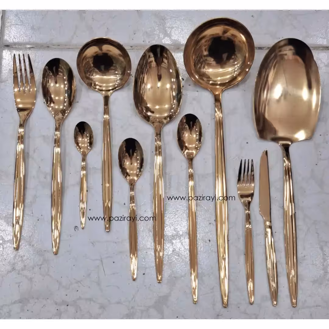 سرویس قاشق چنگال 24 نفره یونیک مدل 415mw