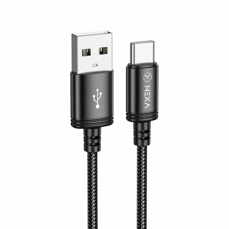 کابل تبدیل USB به Type-C نکسا مدل L20 طول 1 متر
