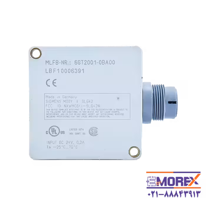 ماژول ارتباط RFID زیمنس | SIEMENS مدل 6GT2001-0BA00