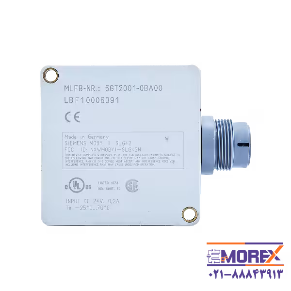 ماژول ارتباط RFID زیمنس | SIEMENS مدل 6GT2001-0BA00