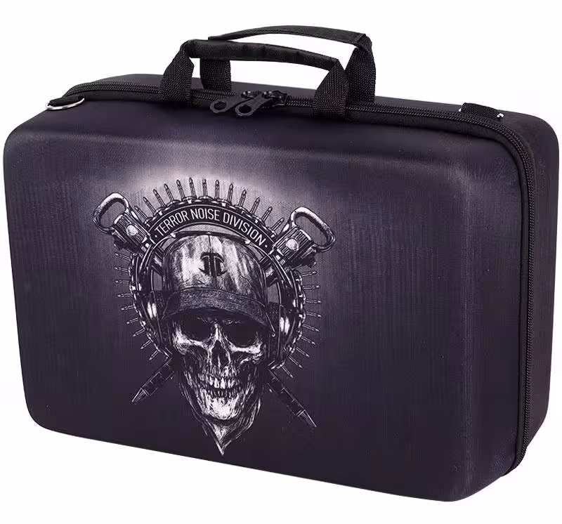 کیف کنسول بازی PS5 Slim طرح Terror Noise Division