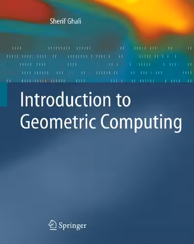 خرید و دانلود نسخه کامل کتاب Introduction to Geometric Computing