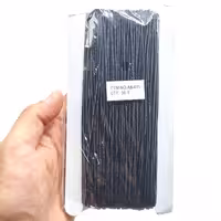 قیطان تخت شیاردار (سمبله) 36 یاردی مشکی