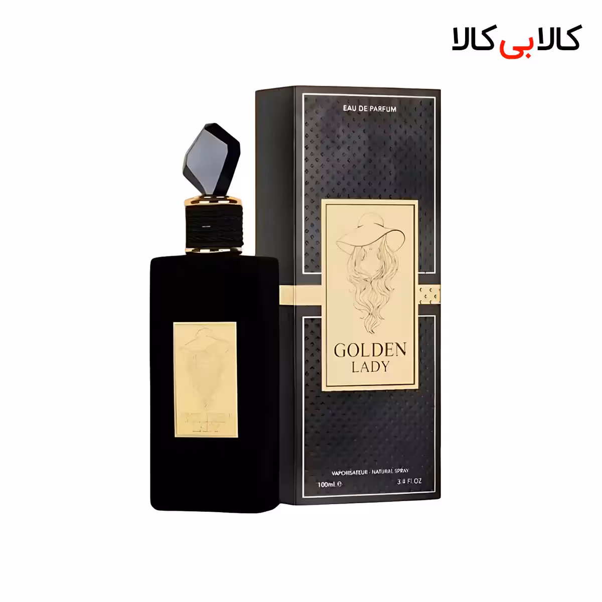 ادکلن آر کی وی گلدن لیدی زنانه حجم 100 میلی لیتر