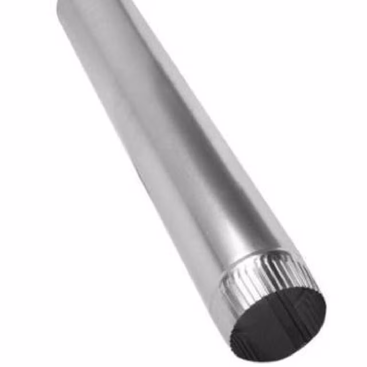 لوله بخاری گالوانیزه یک متری سایز 15 سانتی متری