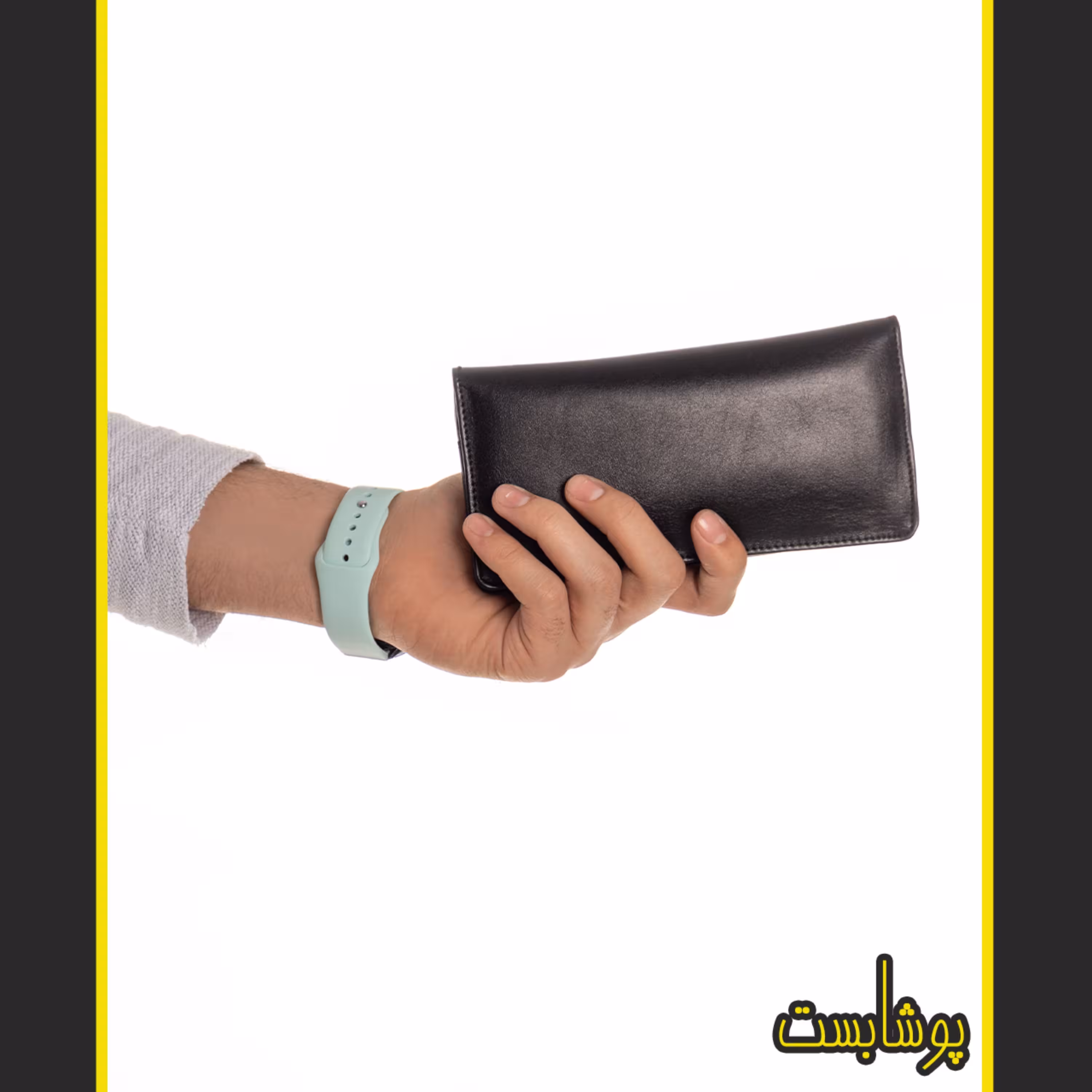 کیف پول چرم مردانه کد 0003 در دو رنگ تیره