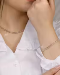 💍دستبند تنيسي با طراحي بسيار زيبا (bd7018)‌‌‌‌‌‌