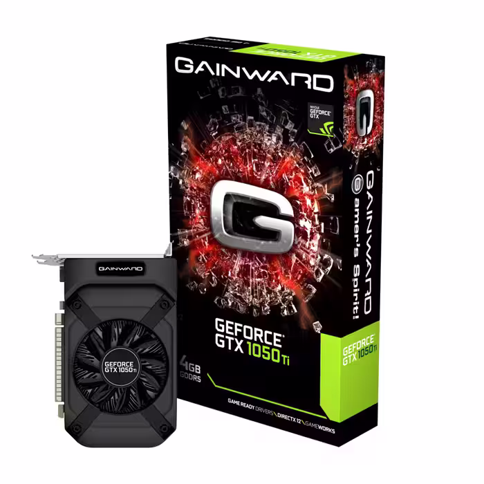 کارت گرافیک گینوارد مدل GTX1050Ti حافظه 4GB