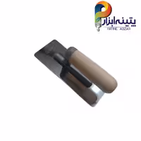 ماله استیل دسته چوبی Gsb سایز 20x8 سانتیمتر