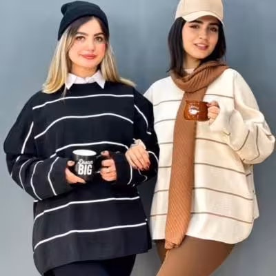 بلوز بافت پینترستی