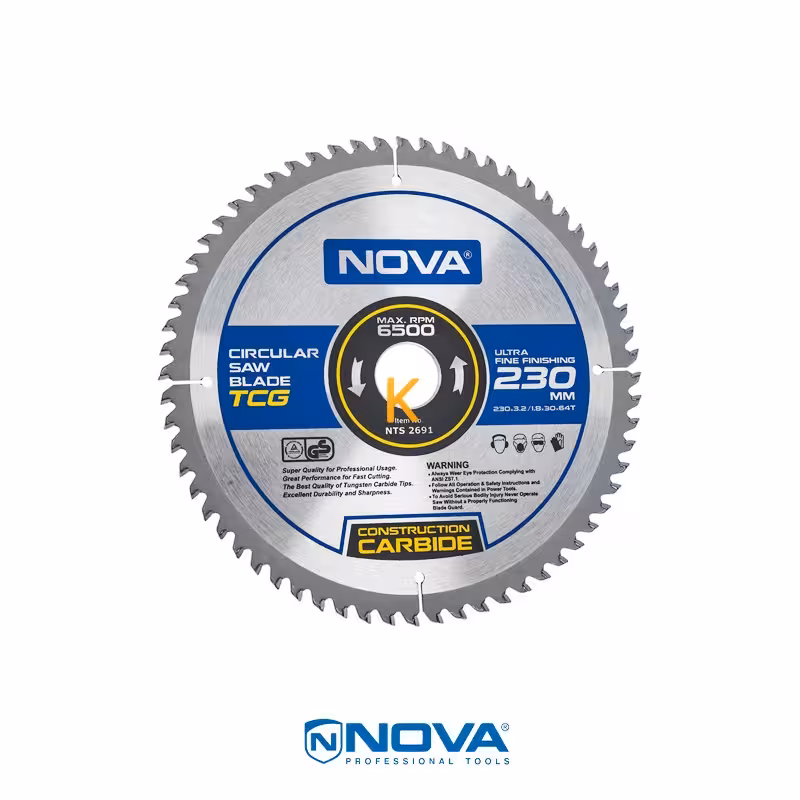 تیغه اره الماسه مدل NTS 2691 نووا