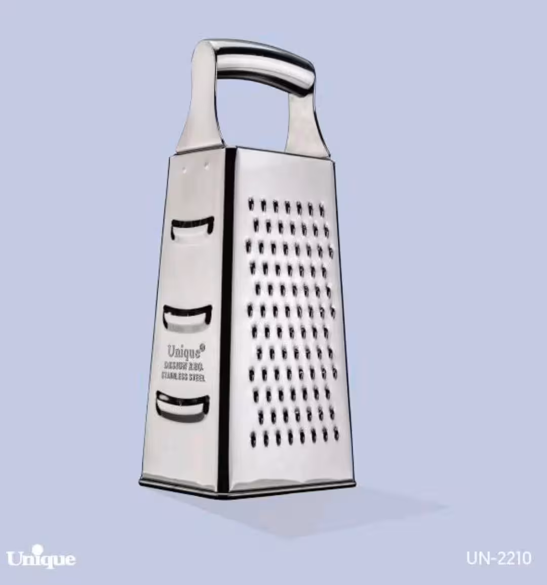 رنده استیل مستطیل بزرگ یونیک کد UN-2210