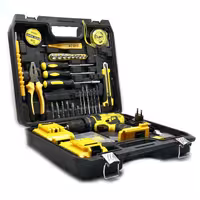 مجموعه 96 عددی دریل پیچ گوشتی شارژی چکشی بوزیل مدل 24V | کالا مکس