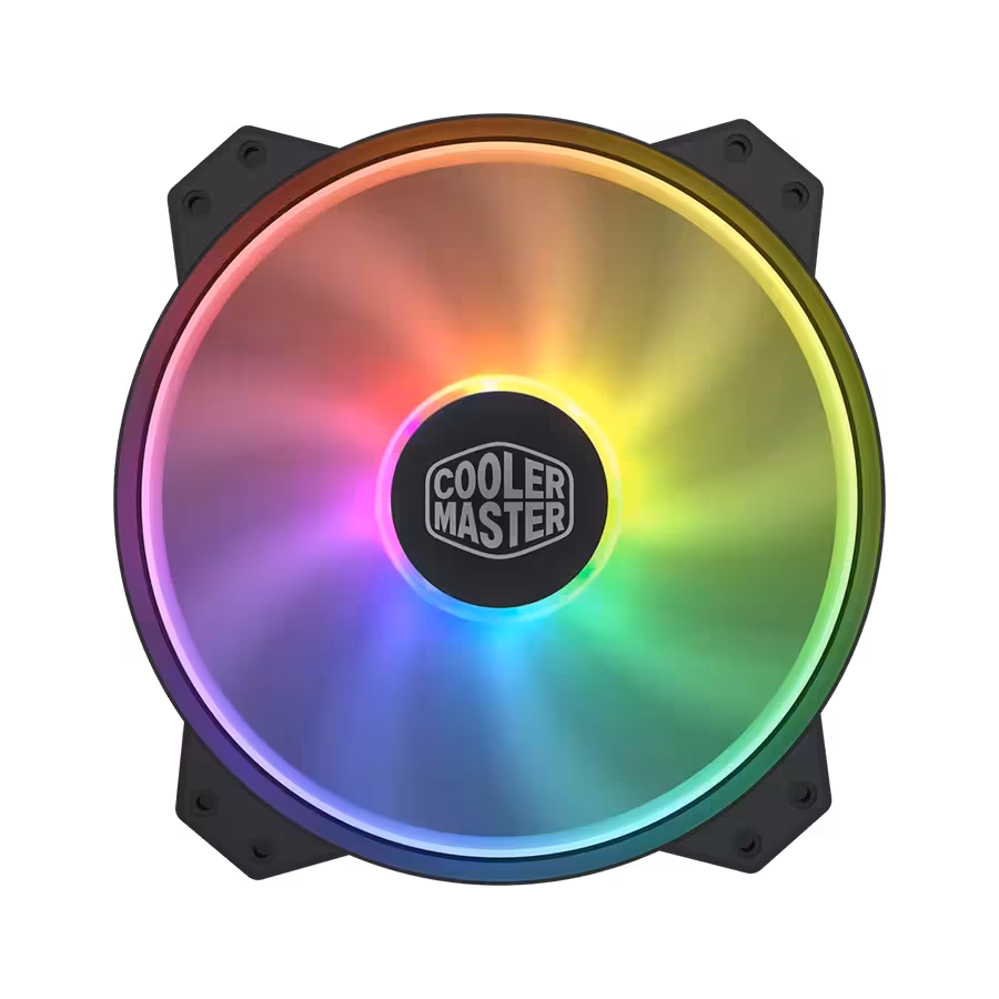 فن کیس کولر مستر COOLERMASTER MF200R ARGB | فروشگاه گیمینگ تکاف