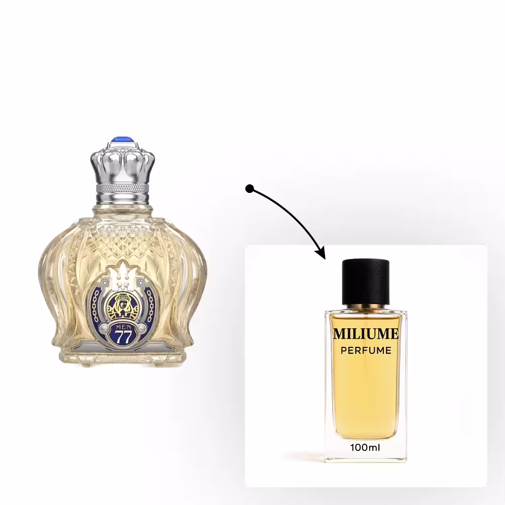 اسانس عطر Shaik Opulent Classic No 77 برند gemini - کد 2157 - شیخ کلاسیک شماره 77 100ML - میلیوم پرفیوم
