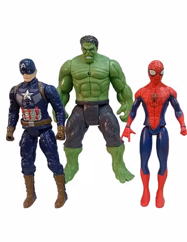 اکشن فیگور انتقامجویان Avengers:The Kang Dynasty پک 3 عددی
