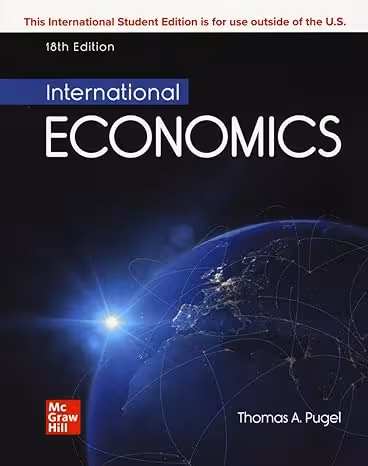 خرید و دانلود کتاب International Economics ISE (18th Edition)