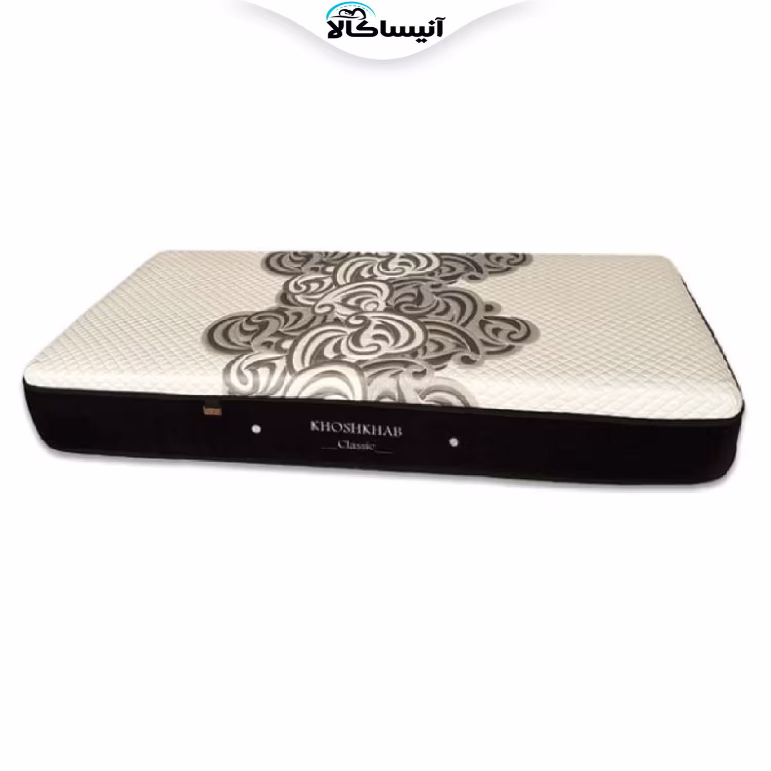 تشک خوشخواب مدل کلاسیک مموری یکنفره سایز 200×90 سانتی متر