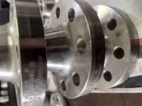 فلنج گلودار 2  اینچ اینکونل ریس فیس  کلاس 300 رده 40   UNS N06625