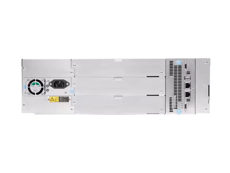 HPE StoreEver MSL3040 Scalable Tape Library Base Module