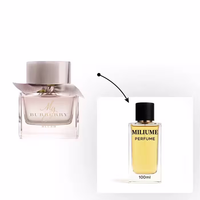 اسانس عطر Burberry My Burberry Blush برند sfa - کد 1970 - باربری مای باربری بلاش 100ML - میلیوم پرفیوم