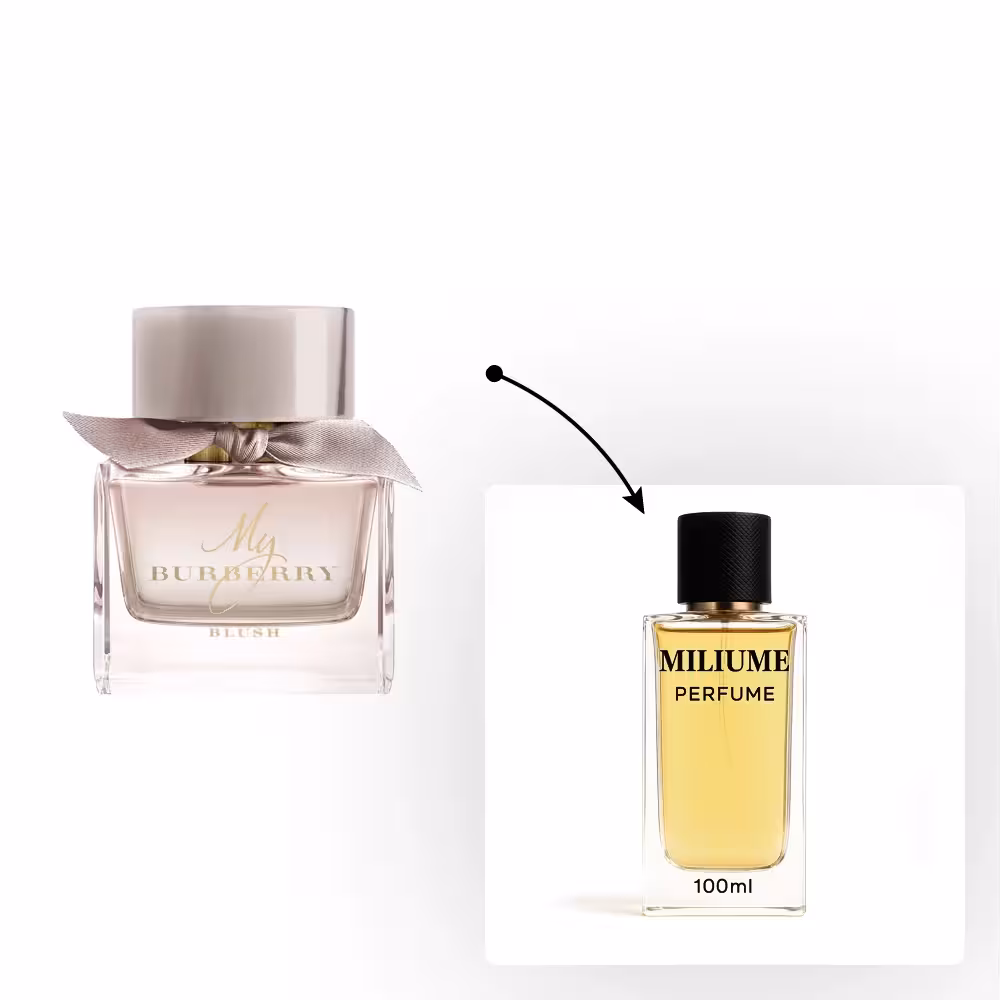 اسانس عطر Burberry My Burberry Blush برند sfa - کد 1970 - باربری مای باربری بلاش 100ML - میلیوم پرفیوم
