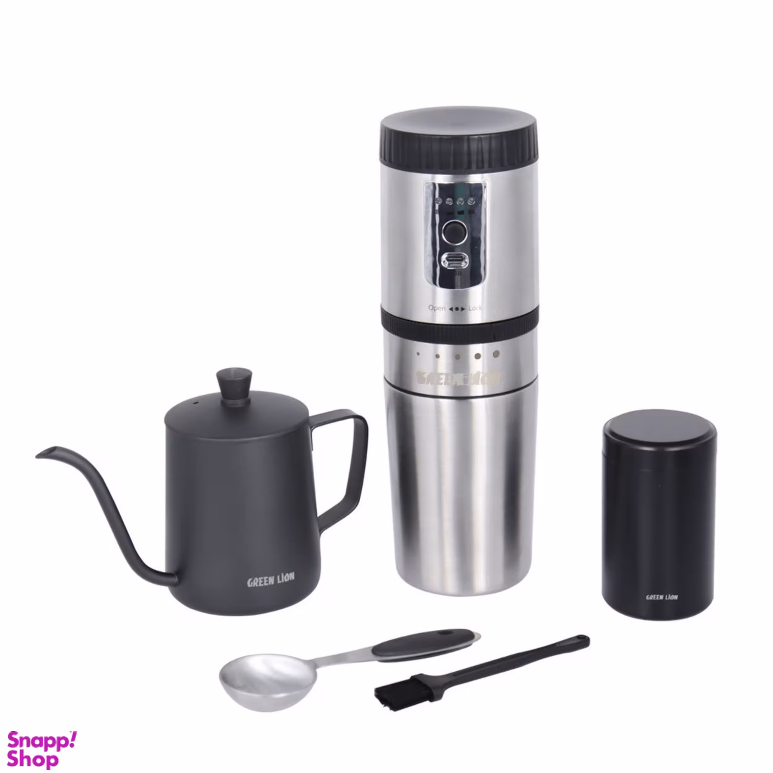 قهوه ساز گرین لاین مدل portable Coffee Maker