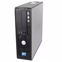 مینی کیس دل مدل Dell Optiplex 780 , Core 2 Due E8400 /4GB Ram /128GB SSD - کارکرده