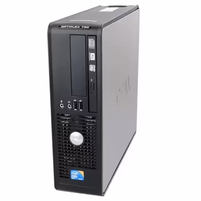 مینی کیس دل مدل Dell Optiplex 780 , Core 2 Due E8400 /4GB Ram /128GB SSD - کارکرده