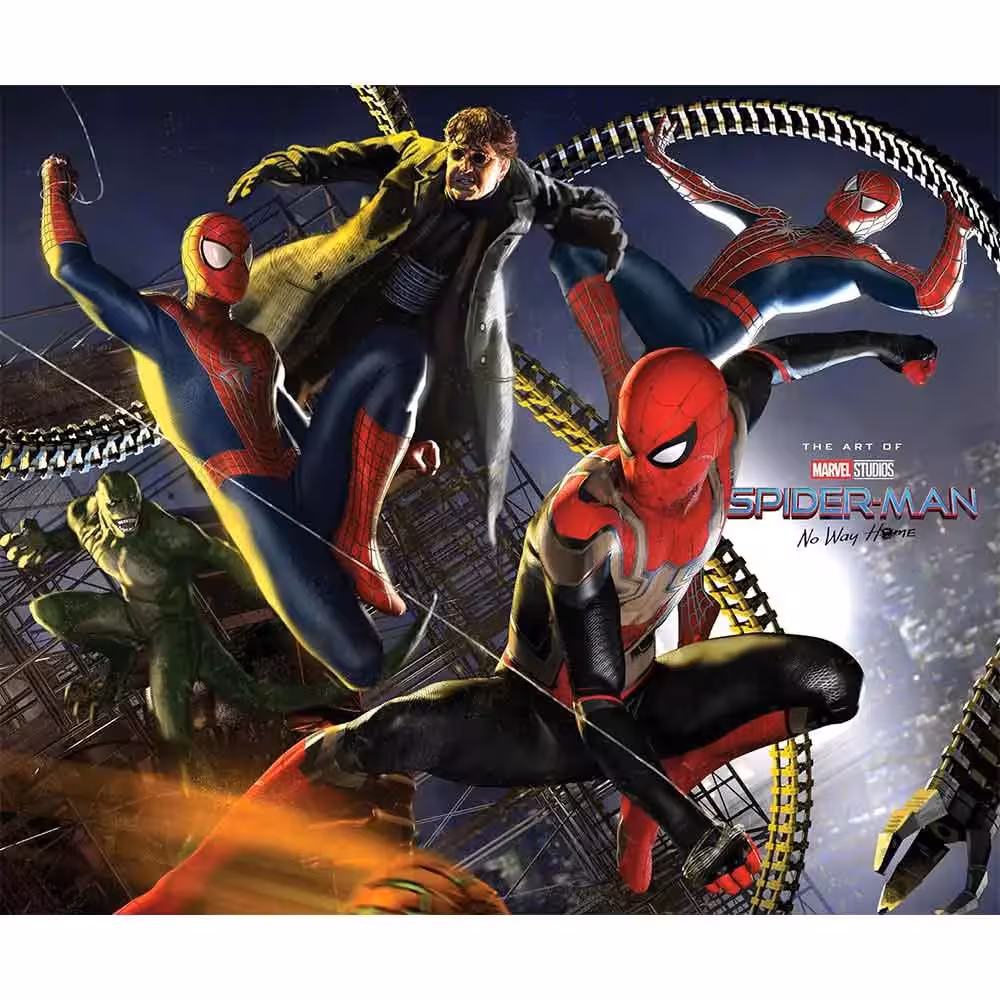 آرت بوک اسپایدرمن Spider-man: Far From Home