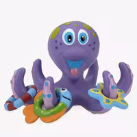 اسباب بازی حمام شناور اختاپوس Nuby Octopus Floating Bath Toy