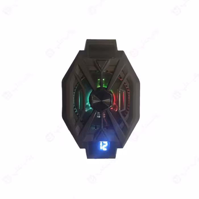 فن و خنک کننده رادیاتوری موبایل مدل JZSRQ-002